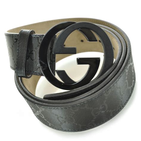 gucci imprime belt replica|authentic gucci belt stamp.